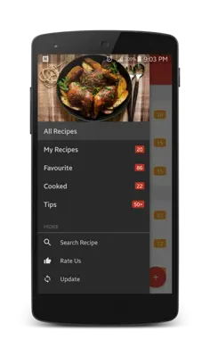 Bangla Recipes android App screenshot 15