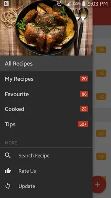 Bangla Recipes android App screenshot 7